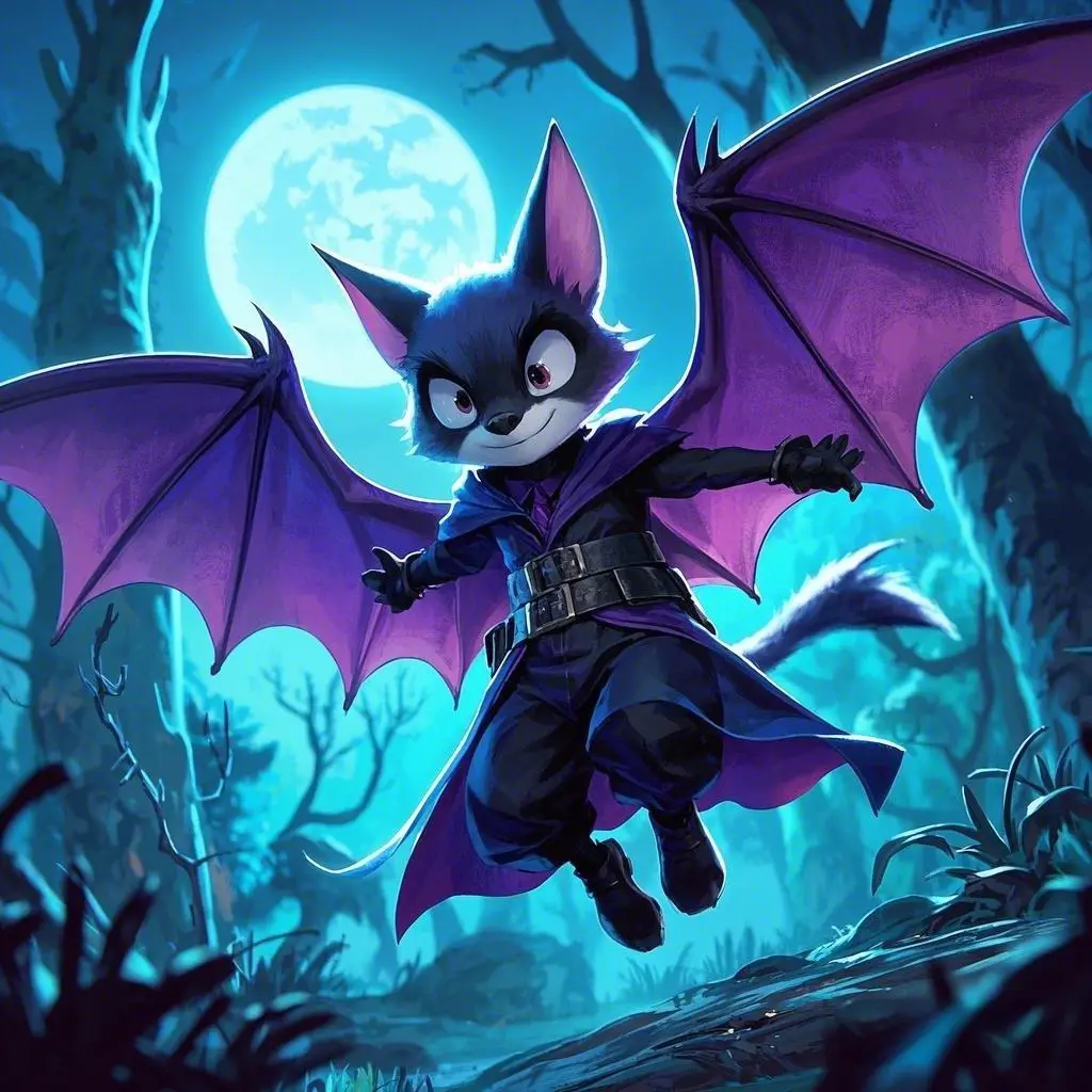 Bat Fursona