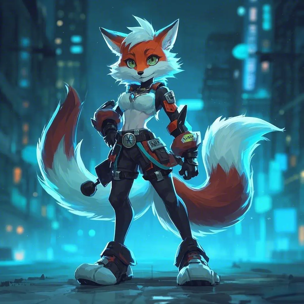 Fox Fursona