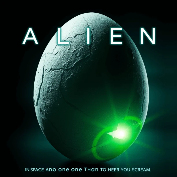 alien movie poster