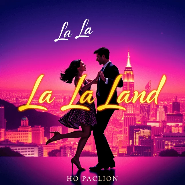 la la land movie poster