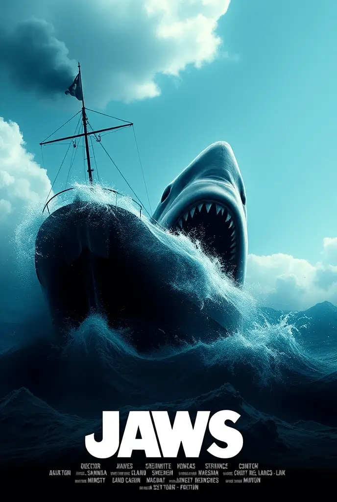 jaws poster