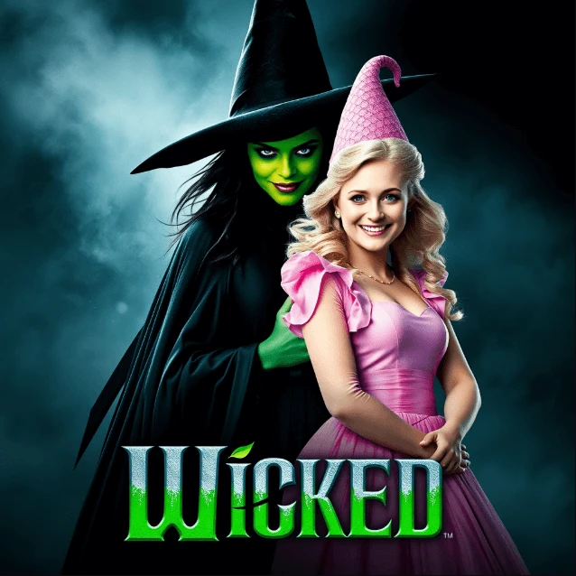 wicked movie poster