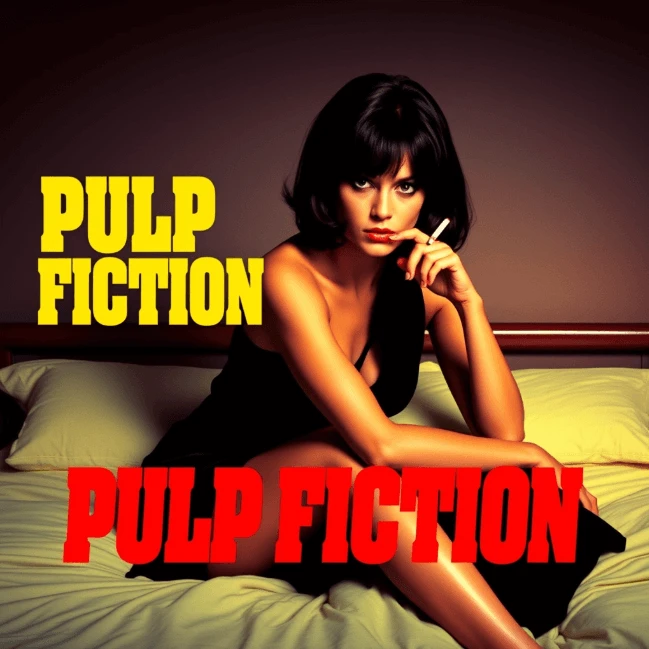 pulp fiction movie poster