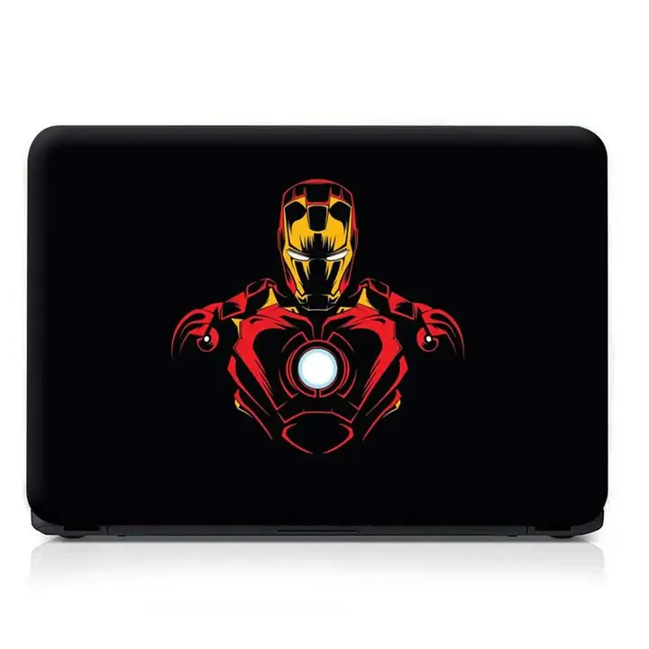 ironman laptop stickers