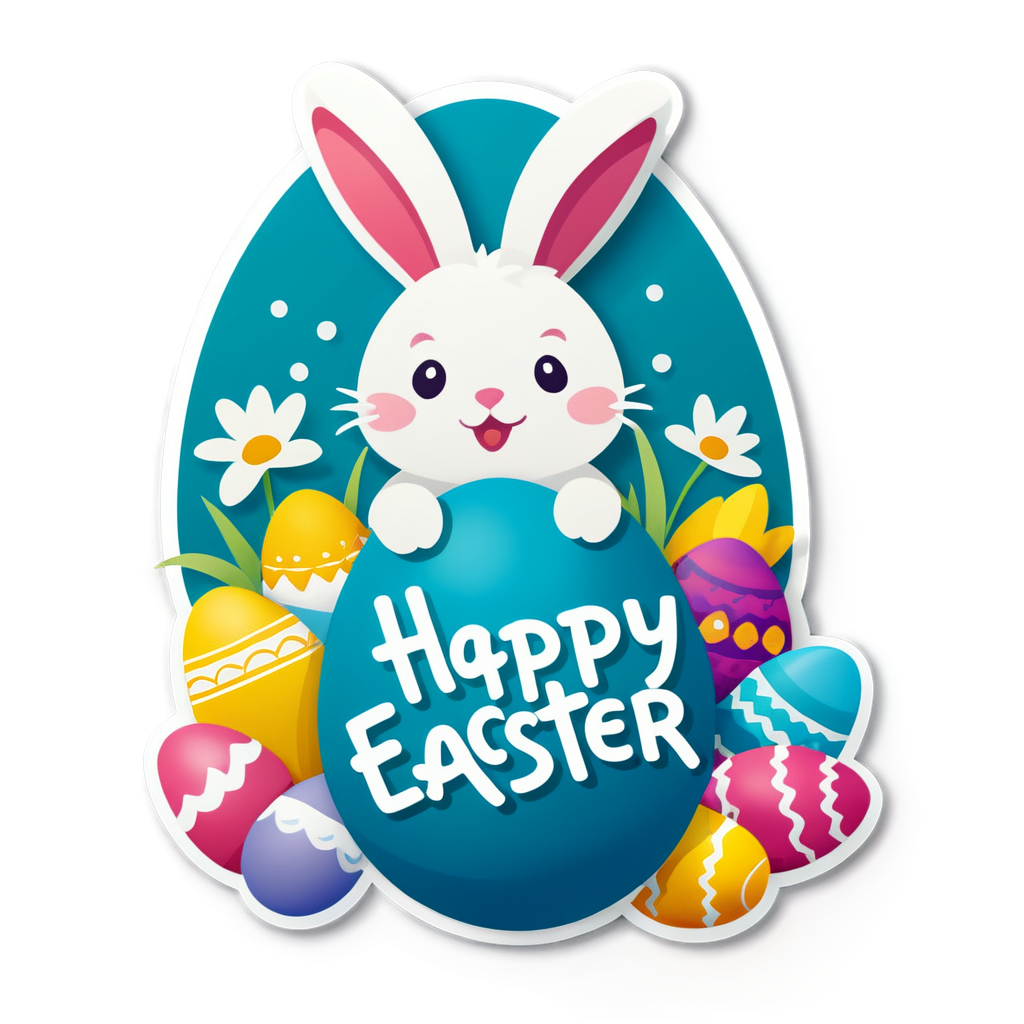 easter stickers