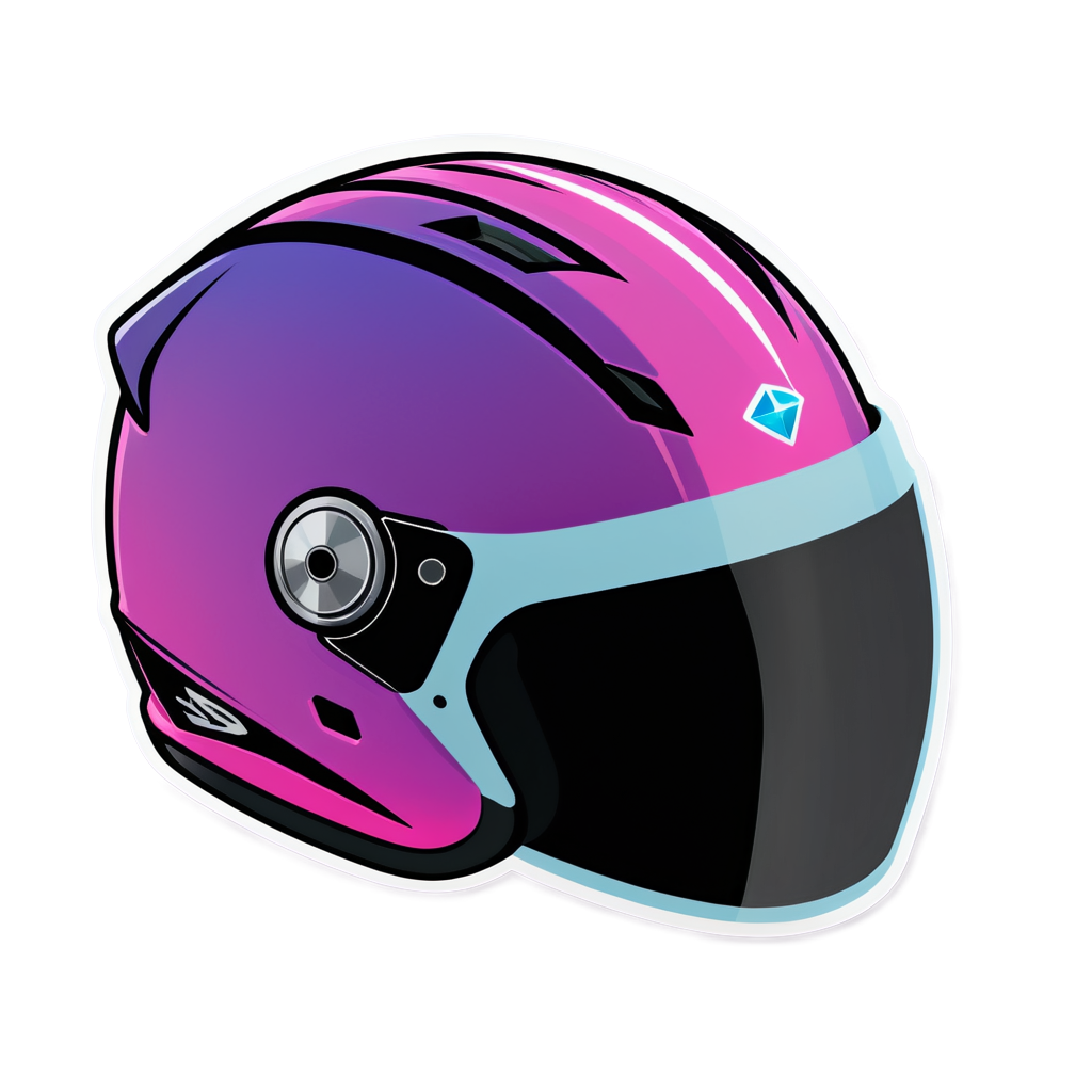 crystal helmet