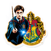 Harry Potter Sticker