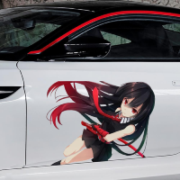 Anime Car Stickers