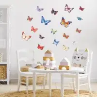 Butterfly tile sticker