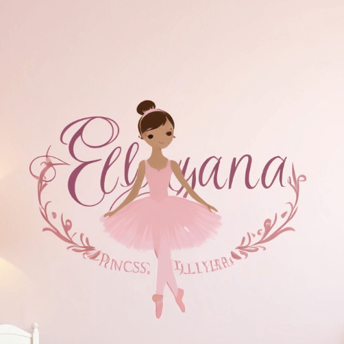 Elyana ballerina stickers 