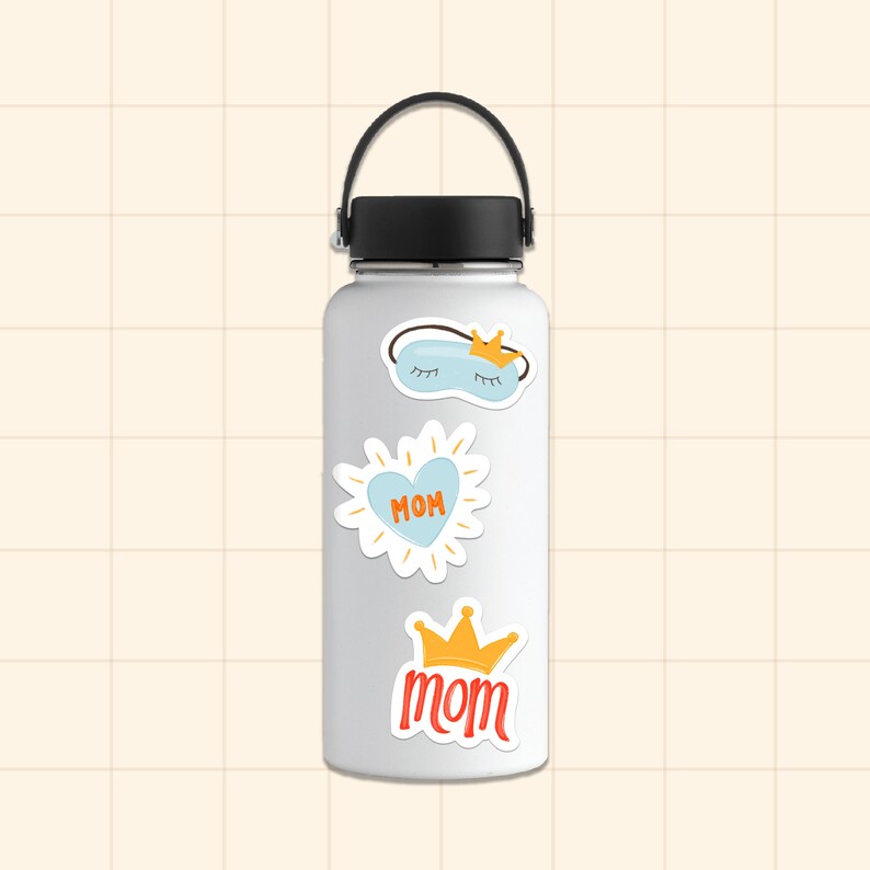 water bottle stickers