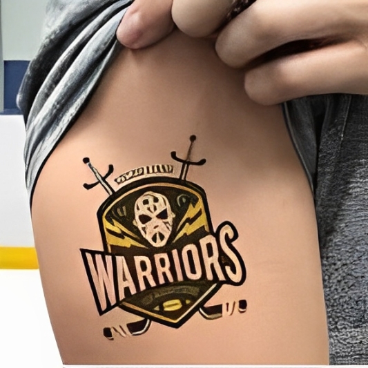 One Piece tattoo sticker