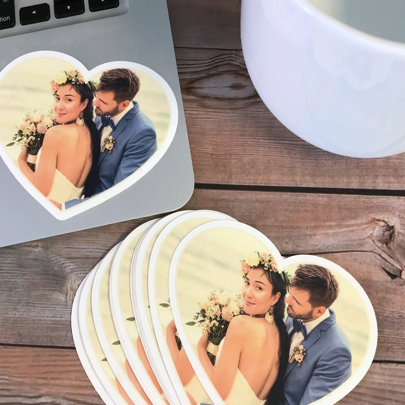 Wedding Photo Stickers