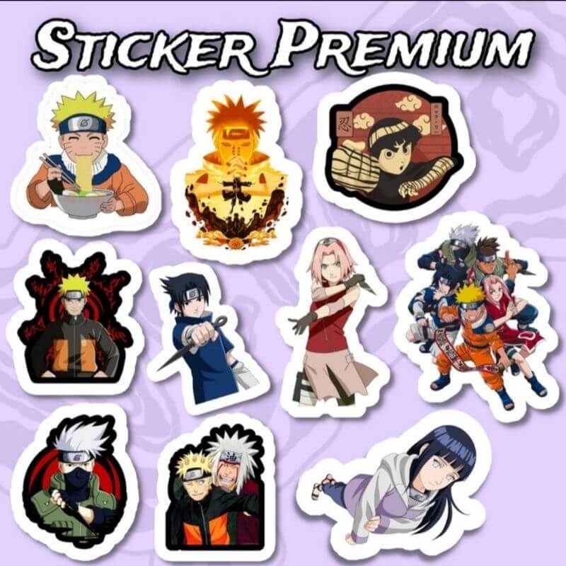 Naruto stickers