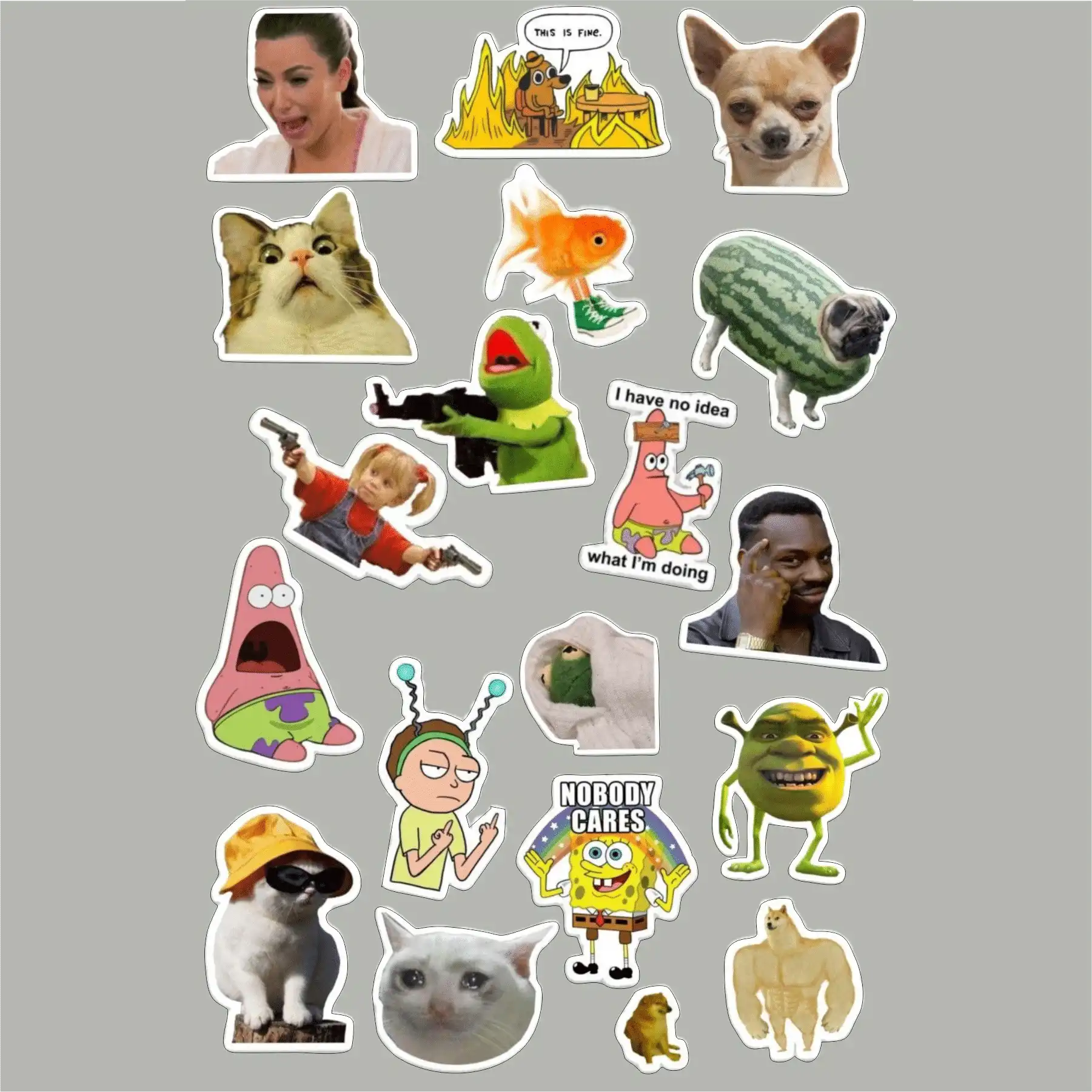 Funny stickers