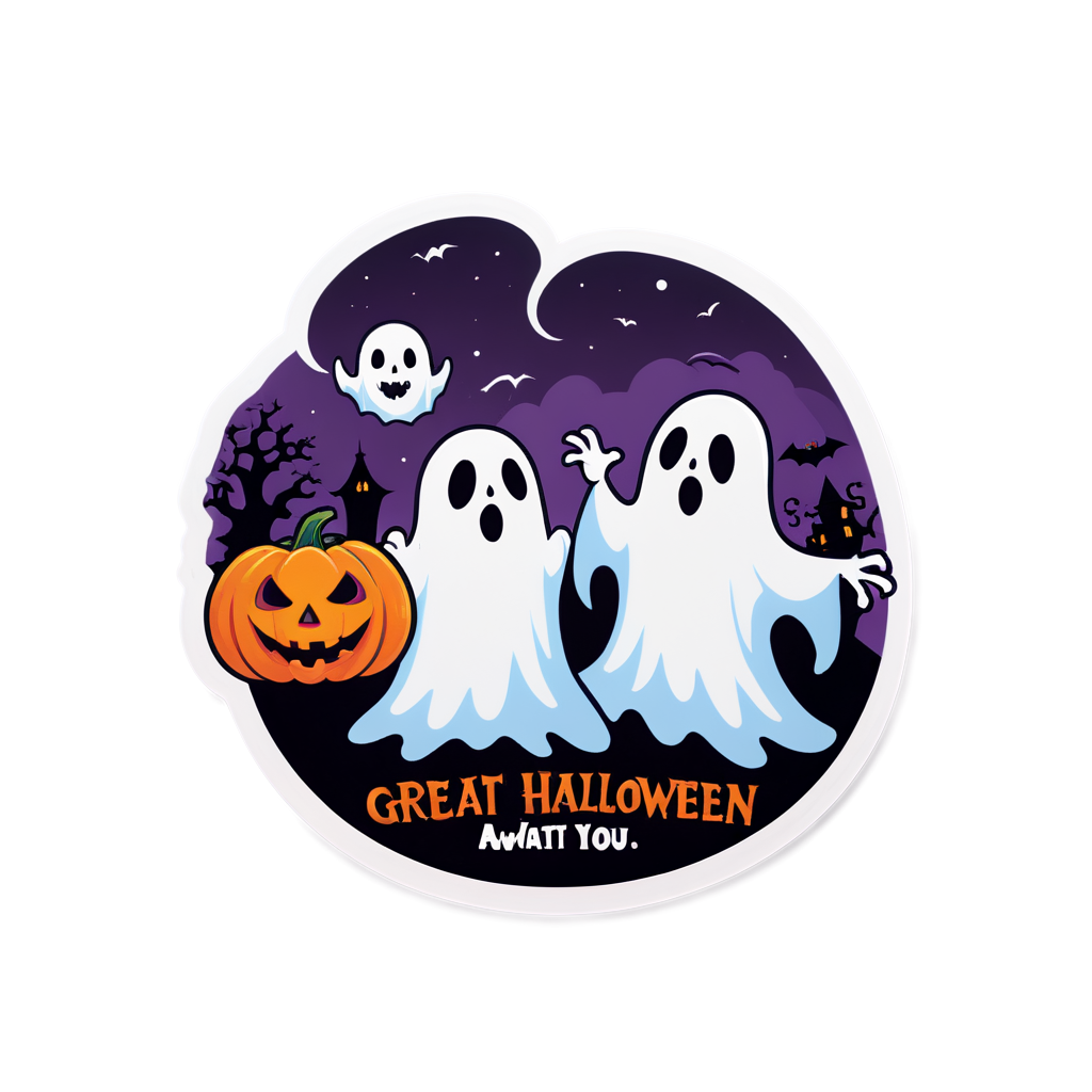    halloween stickers