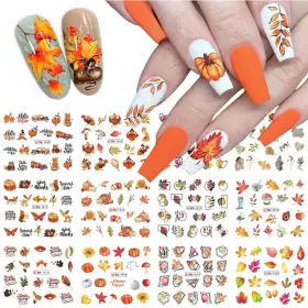 halloween nail sticker