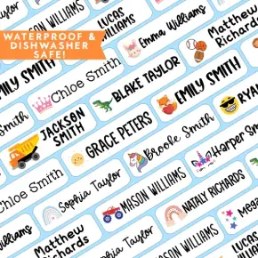 Name Stickers