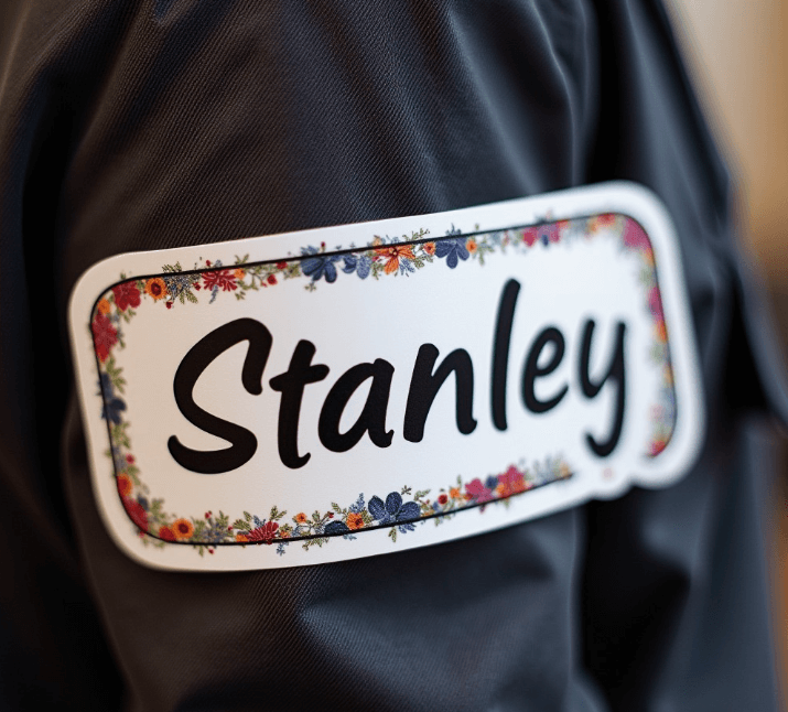 Stanley's sticker