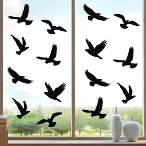 bird window sticker