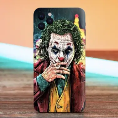 phone case stickers joker