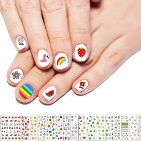 children's nail sticker