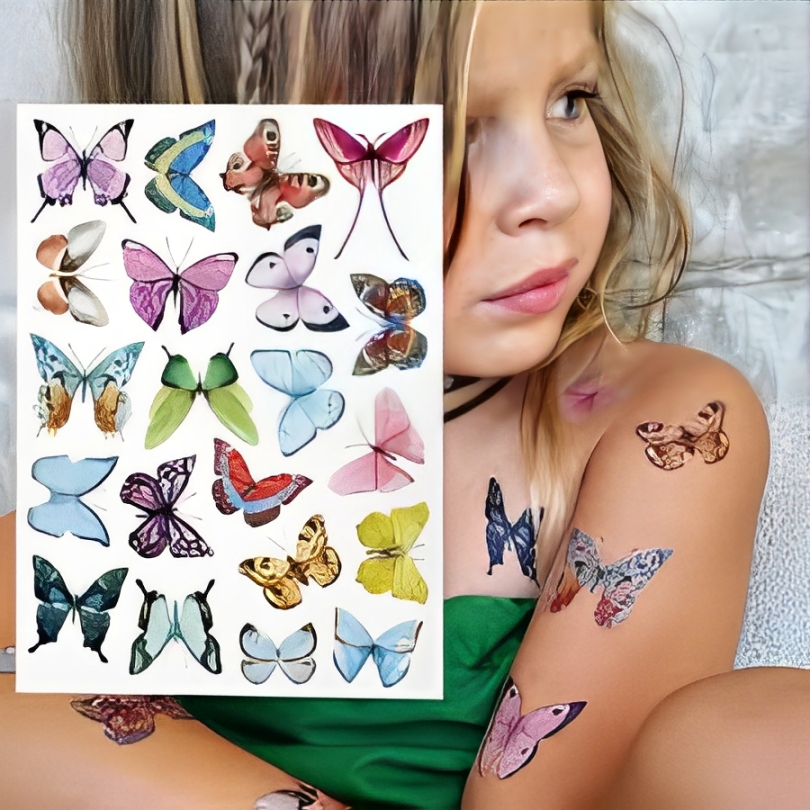 children's tattoo sticker