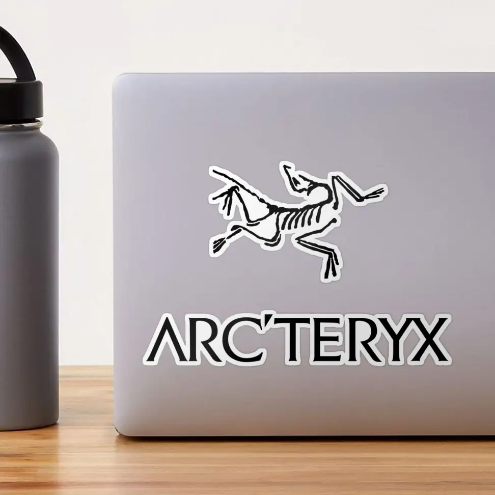 arcteryx laptop stickers