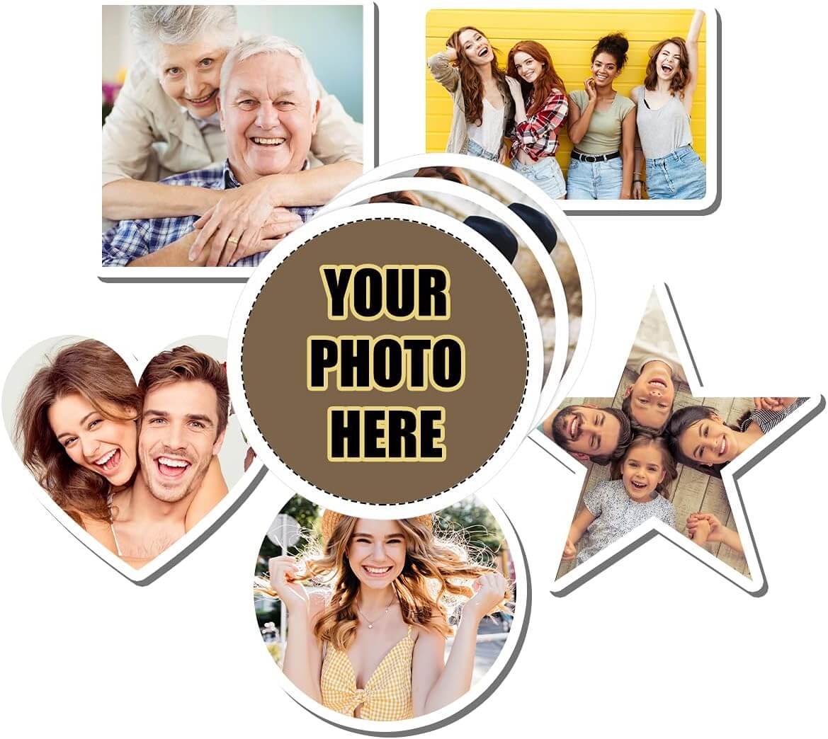 Life Photo Stickers