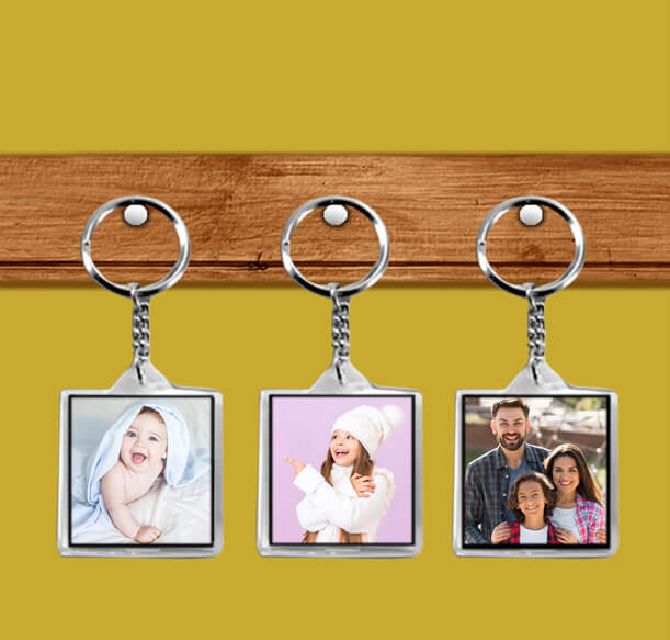 Keychain Photo Stickers