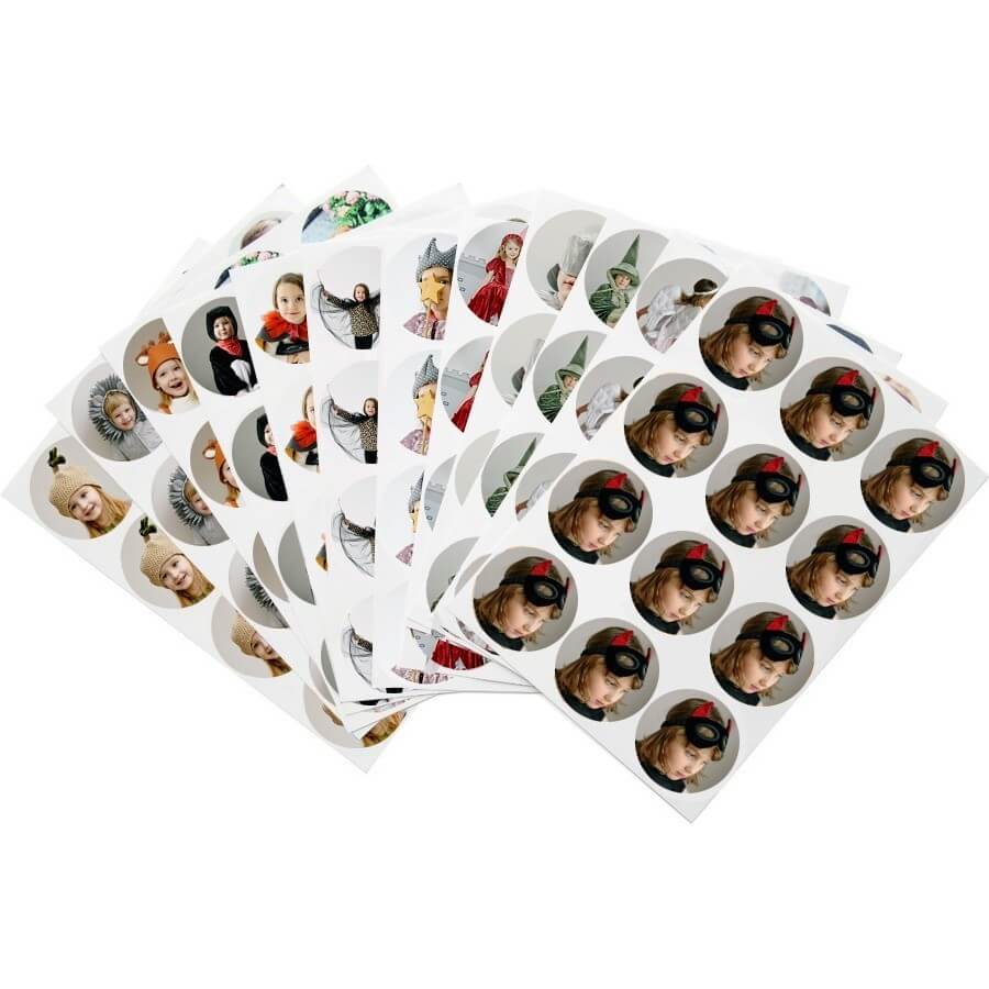 Family Photo Stickers