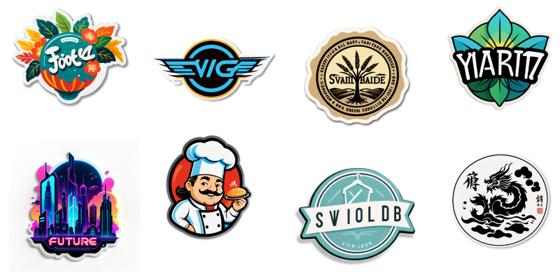 Create Custom Logo Stickers Fast with the AI Sticker Generator