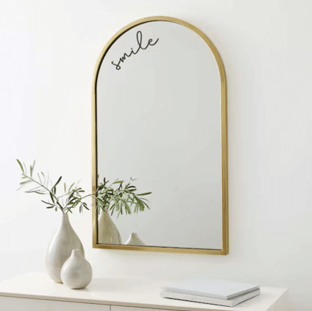 mirror wall stickers