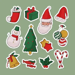 Christmas Stickers