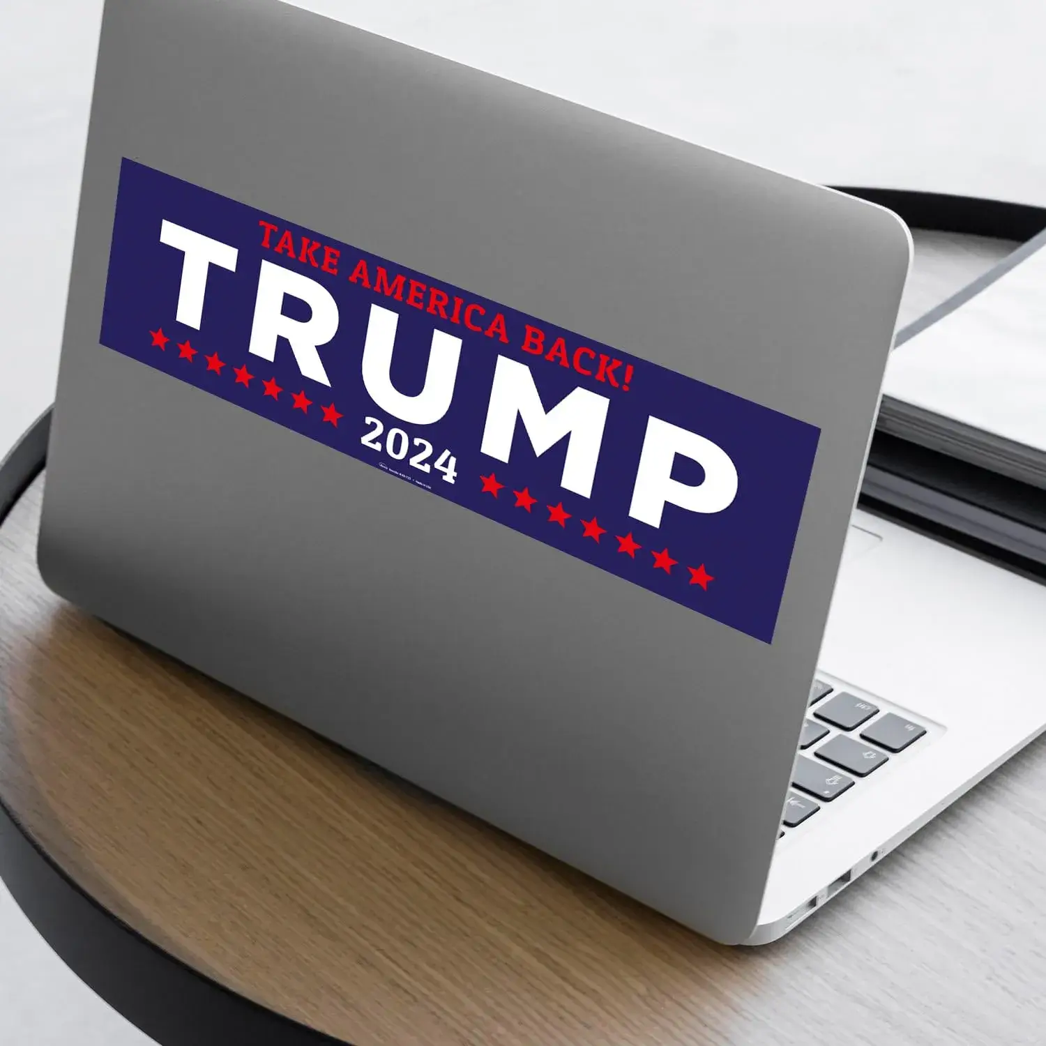 trump laptop stickers