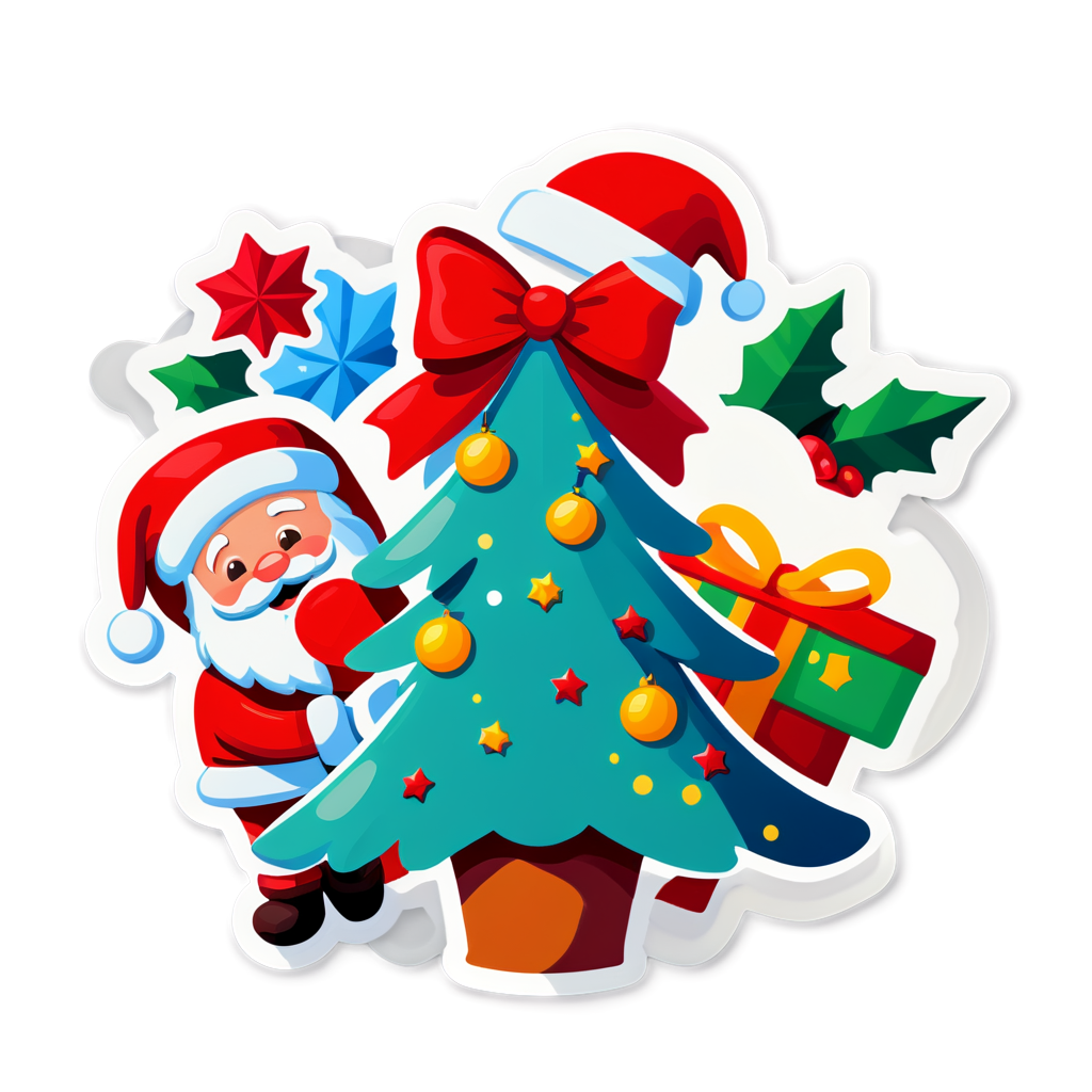  christmas stickers