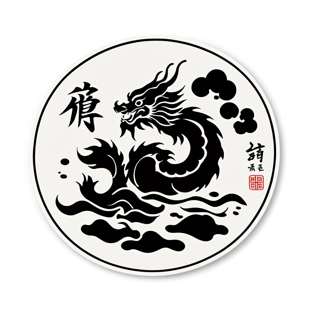     chinese style logo