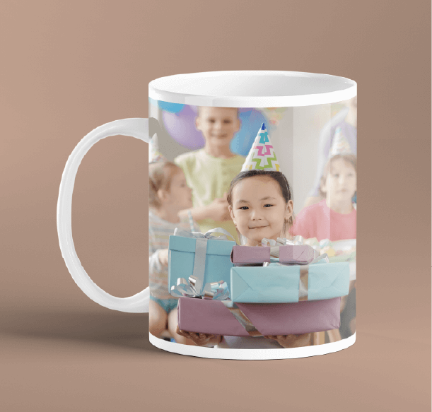 Cup Photo Sticker