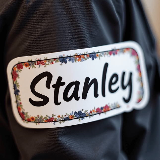 Stanley's sticker