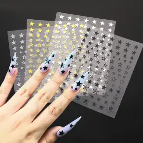 star nail sticker