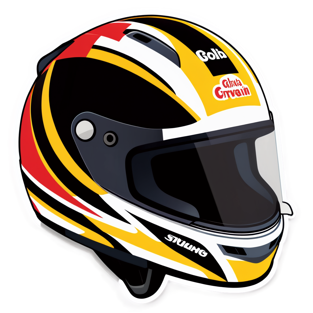 race car helmet 