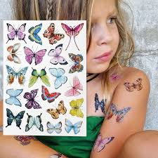 children's tattoo sticker