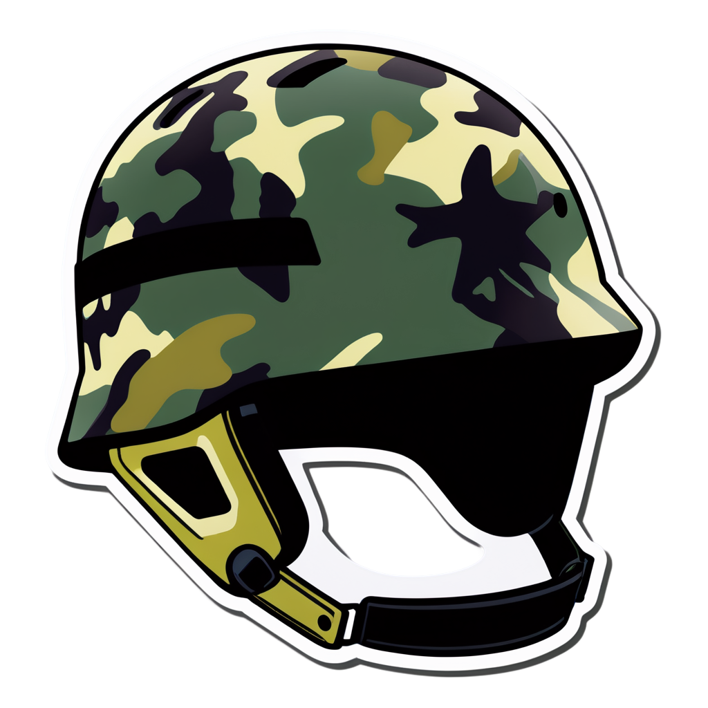 military helmet 