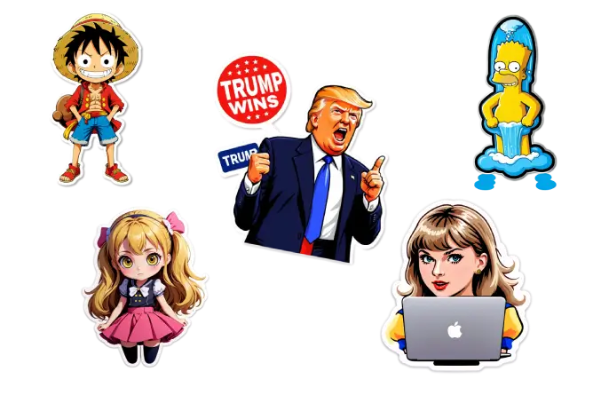 Create Custom Laptop Stickers Instantly with Free AI Sticker Generator