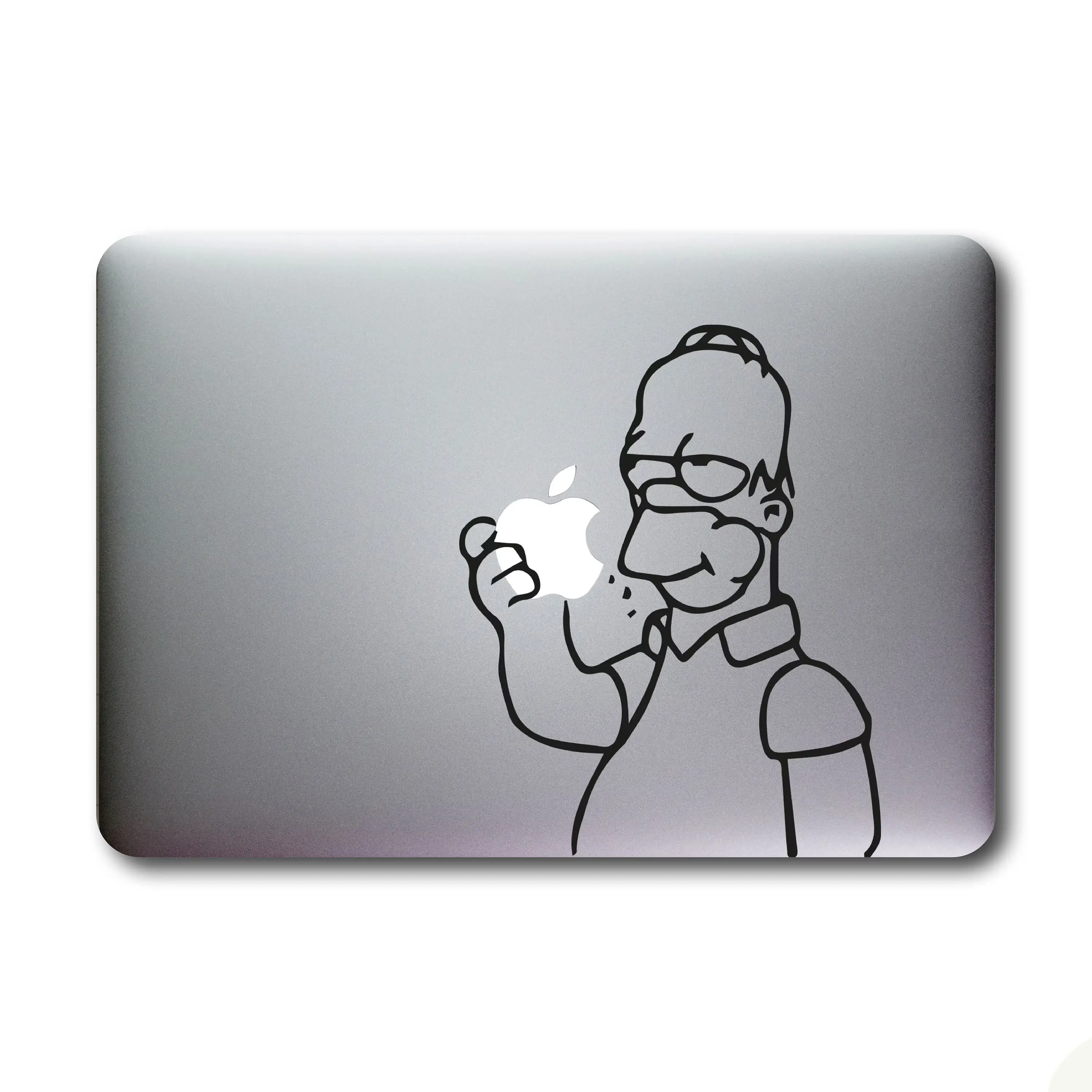 simpsons laptop stickers