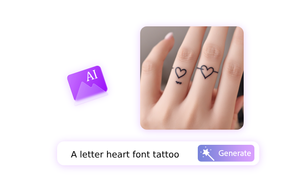 Free Letter Tattoo Generator