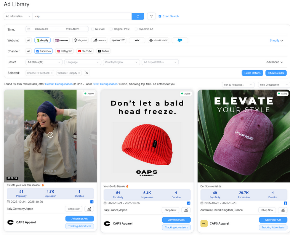 best adspy alternative