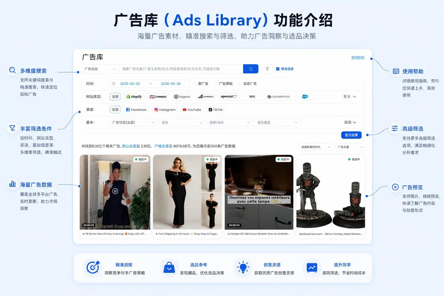 使用广告监控工具监控竞争对手广告