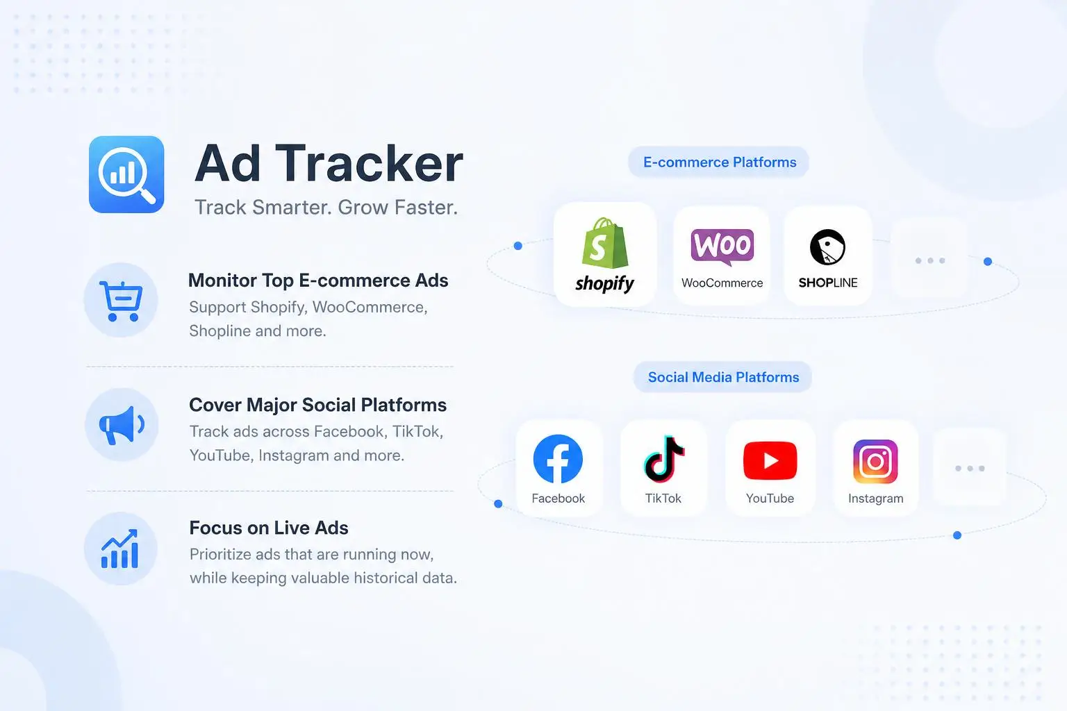 All-in-One Ad Tracker & Ad Spy Tools
