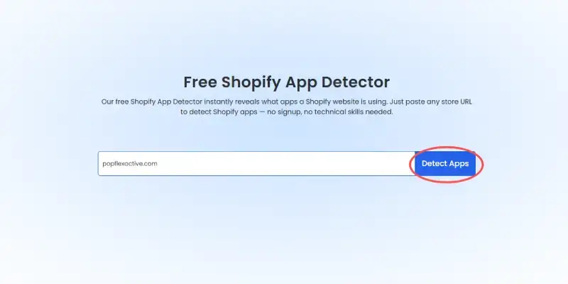 Schritt 2: Apps erkennen